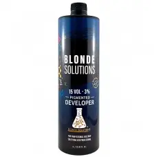 Blonde Solutions Pigmented Developer 34oz 15 Vol